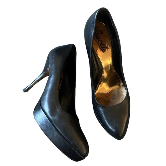 Gucci Black Pump Heels, size 37 - Picture 1 of 9